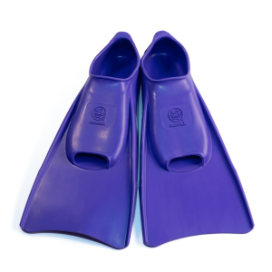 SCHWIMMFLOSSEN JUNIOR ELASTIC, SF2080s, Größe 33-34, Farbe VIOLETT