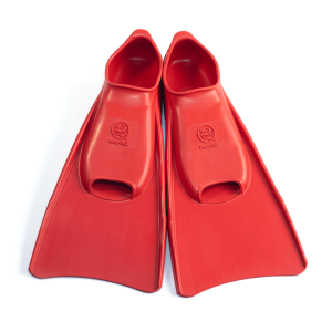 SCHWIMMFLOSSEN JUNIOR ELASTIC, SF1982s, Größe 31-32, Farbe ROT