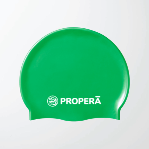 PROPERĀ FlexiFit SILK EFFECT CLASSIC JR Badekappe, SCC67061 Farbe GRÜN