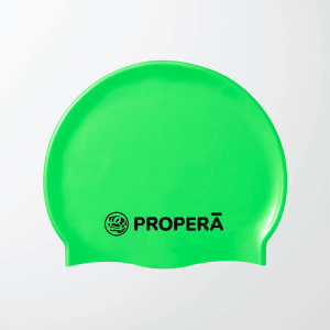 PROPERĀ FlexiFit SILK EFFECT CLASSIC JR Badekappe, SCC67016 Farbe NEON GRÜN