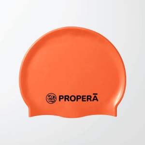 PROPERĀ FlexiFit SILK EFFECT CLASSIC JR Badekappe, SCC67045 Farbe ORANGE