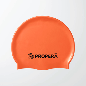 PROPERĀ FlexiFit SILK EFFECT CLASSIC Badekappe Art.-Nr. SCC66245 Farbe ORANGE