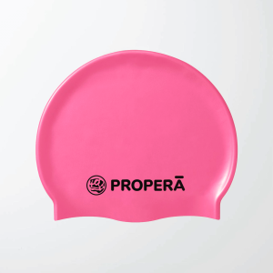 PROPERĀ FlexiFit SILK EFFECT CLASSIC JR Badekappe, SCC67076 Farbe NEON ROSA