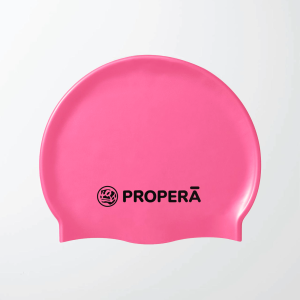 PROPERĀ FlexiFit SILK EFFECT CLASSIC Badekappe Art.-Nr. SCC66276 Farbe NEON ROSA
