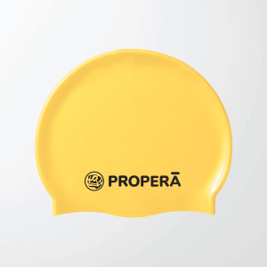 PROPERĀ FlexiFit SILK EFFECT CLASSIC JR Badekappe, SCC67002 Farbe PERLE GOLD