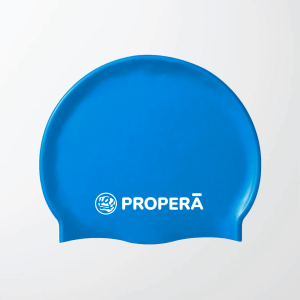 PROPERĀ FlexiFit SILK EFFECT CLASSIC JR Badekappe, SCC67063 Farbe ROYAL BLAU