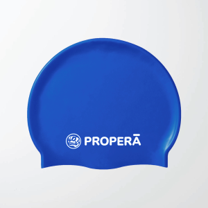 PROPERĀ FlexiFit SILK EFFECT CLASSIC Badekappe Art.-Nr. SCC66236 Farbe BLAU