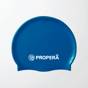 PROPERĀ FlexiFit SILK EFFECT CLASSIC JR Badekappe, SCC67033 Farbe UNIST NAVY