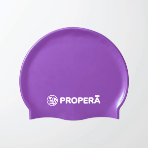 PROPERĀ FlexiFit SILK EFFECT CLASSIC JR Badekappe, SCC67060 Farbe VIOLETT