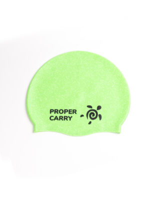 Шапочка для плавания ECOFLEX JUNIOR арт. SRC54561 цвет GREEN (Proper Carry ТМ)