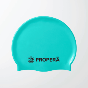PROPERĀ FlexiFit SILK EFFECT CLASSIC JR Badekappe, SCC67064 Farbe AQUA