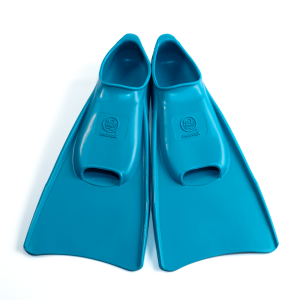SCHWIMMFLOSSEN JUNIOR ELASTIC, SF2084s, Größe 33-34, Farbe AQUA