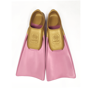 SCHWIMMFLOSSEN SUPER ELASTIC, SF1587, Größe 23-24, Farbe GOLD/ROSA