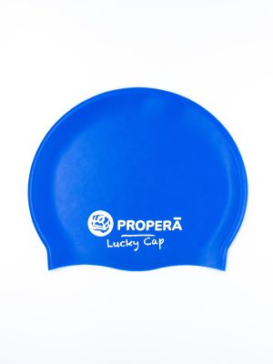 PROPERĀ FlexiFit SILK EFFECT PRINT I Badekappe Art.-Nr. 1DS0824204 Farbe LUCKY CAP