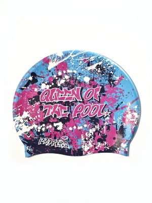 PROPERĀ FlexiFit SILK EFFECT PRINT I Badekappe Art.-Nr. 1DS0824211 Farbe PINK STAR