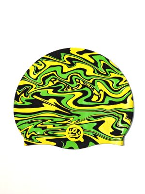 PROPERĀ PRINT I GLOSS EDITION Badekappe Art.-Nr. 1DS0824GE209 Farbe AQUATIC MUSIC