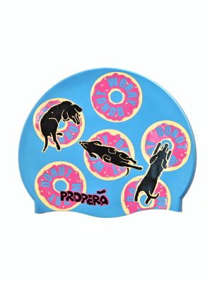 PROPERĀ PRINT I GLOSS EDITION Badekappe Art.-Nr. 1DS0824GE203 Farbe BE HAPPY