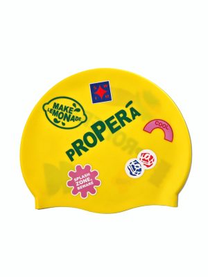 PROPERĀ PRINT I GLOSS EDITION Badekappe Art.-Nr. 1DS0824GE Farbe LEMON