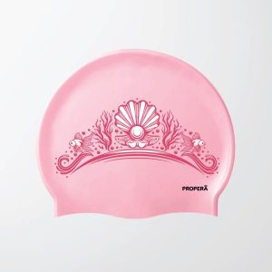 PROPERĀ FlexiFit SILK EFFECT PRINT I Badekappe Art.-Nr. 1AS0824217 Farbe TIARA