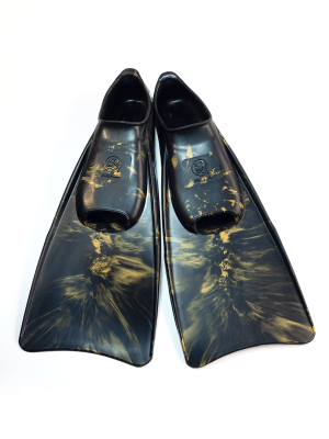 SCHWIMMFLOSSEN PRO DIVE, SF1889L, Größe 29-30, Farbe Schwarz/Gold (TM PROPERĀ)